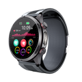 New smartwatch S26 Air pump+airbag true blood pressure accurate test,Bluetooth call,ECG electrocardiogram,blood sugar, uric acid, blood lipid, body temperature, blood oxygen, sleep monitoring, breathing training ECG NFC SOS