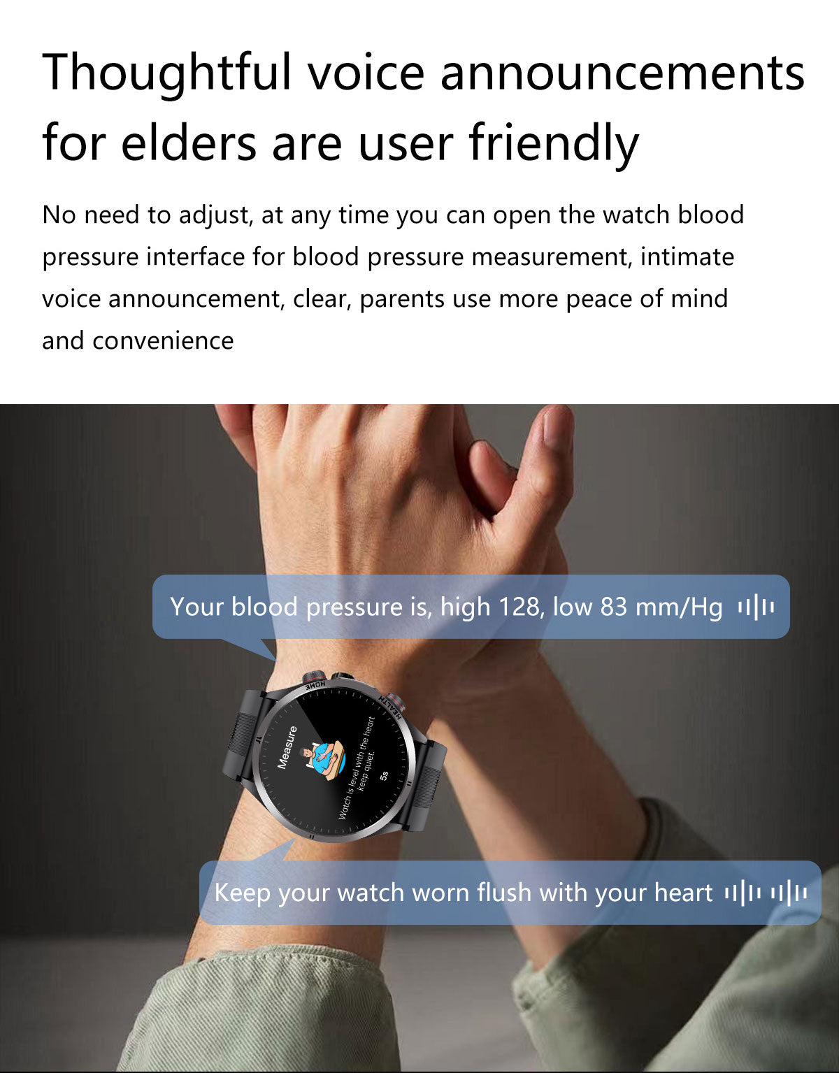 New smartwatch S26 Air pump+airbag true blood pressure accurate test,Bluetooth call,ECG electrocardiogram,blood sugar, uric acid, blood lipid, body temperature, blood oxygen, sleep monitoring, breathing training ECG NFC SOS