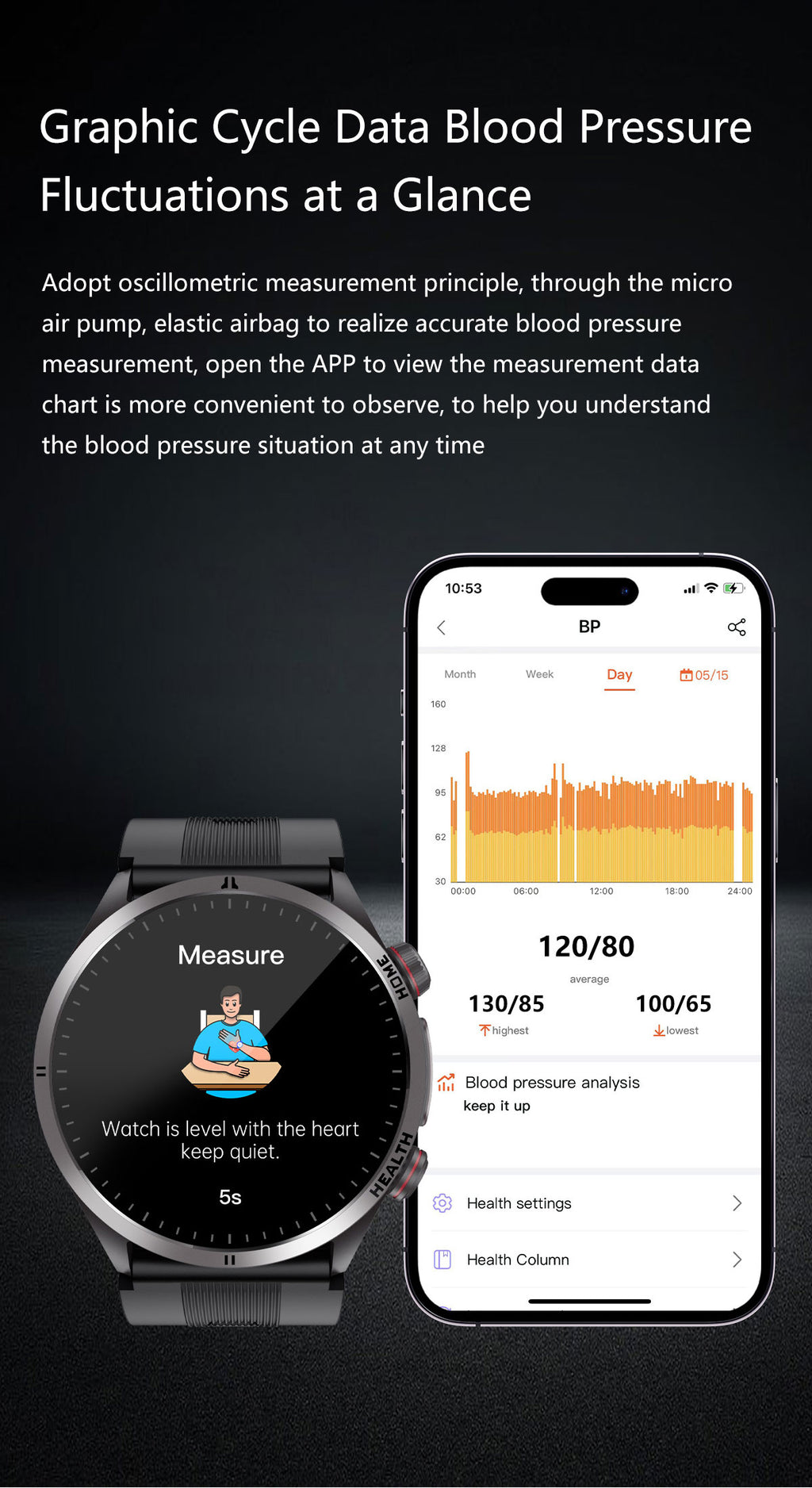New smartwatch S26 Air pump+airbag true blood pressure accurate test,Bluetooth call,ECG electrocardiogram,blood sugar, uric acid, blood lipid, body temperature, blood oxygen, sleep monitoring, breathing training ECG NFC SOS
