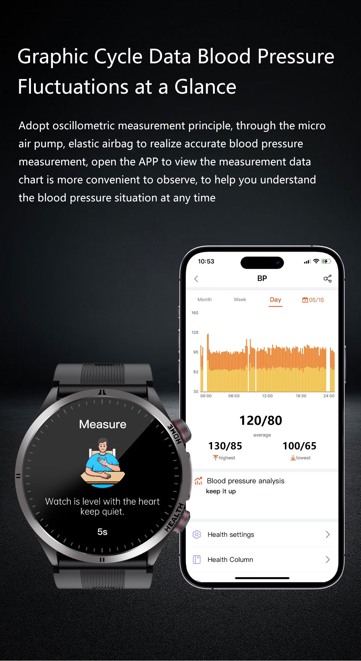 New smartwatch S26 Air pump+airbag true blood pressure accurate test,Bluetooth call,ECG electrocardiogram,blood sugar, uric acid, blood lipid, body temperature, blood oxygen, sleep monitoring, breathing training ECG NFC SOS