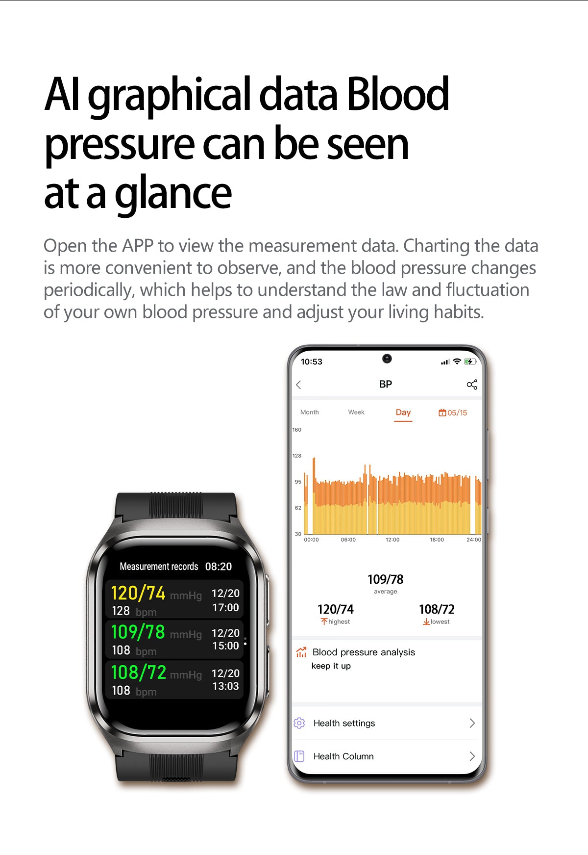New smartwatch S17 airbag blood pressure monitoring NFC SOS ECG electrocardiogram Sport, blood sugar, uric acid, blood lipid, body temperature, blood oxygen, sleep monitoring, breathing training Lover gift