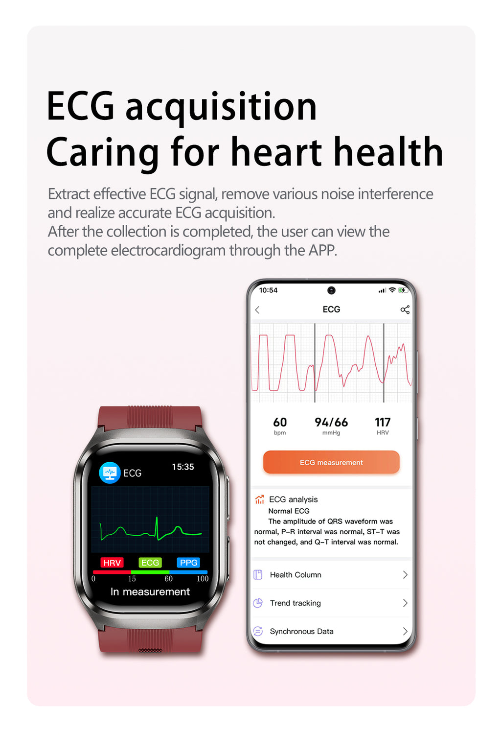 New smartwatch S17 airbag blood pressure monitoring NFC SOS ECG electrocardiogram Sport, blood sugar, uric acid, blood lipid, body temperature, blood oxygen, sleep monitoring, breathing training Lover gift
