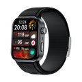 New smartwatch S191 Air pump+airbag type true blood pressure accurate test,Bluetooth call,ECG electrocardiogram,blood sugar, uric acid, blood lipid, body temperature, blood oxygen, sleep monitoring, breathing training.
