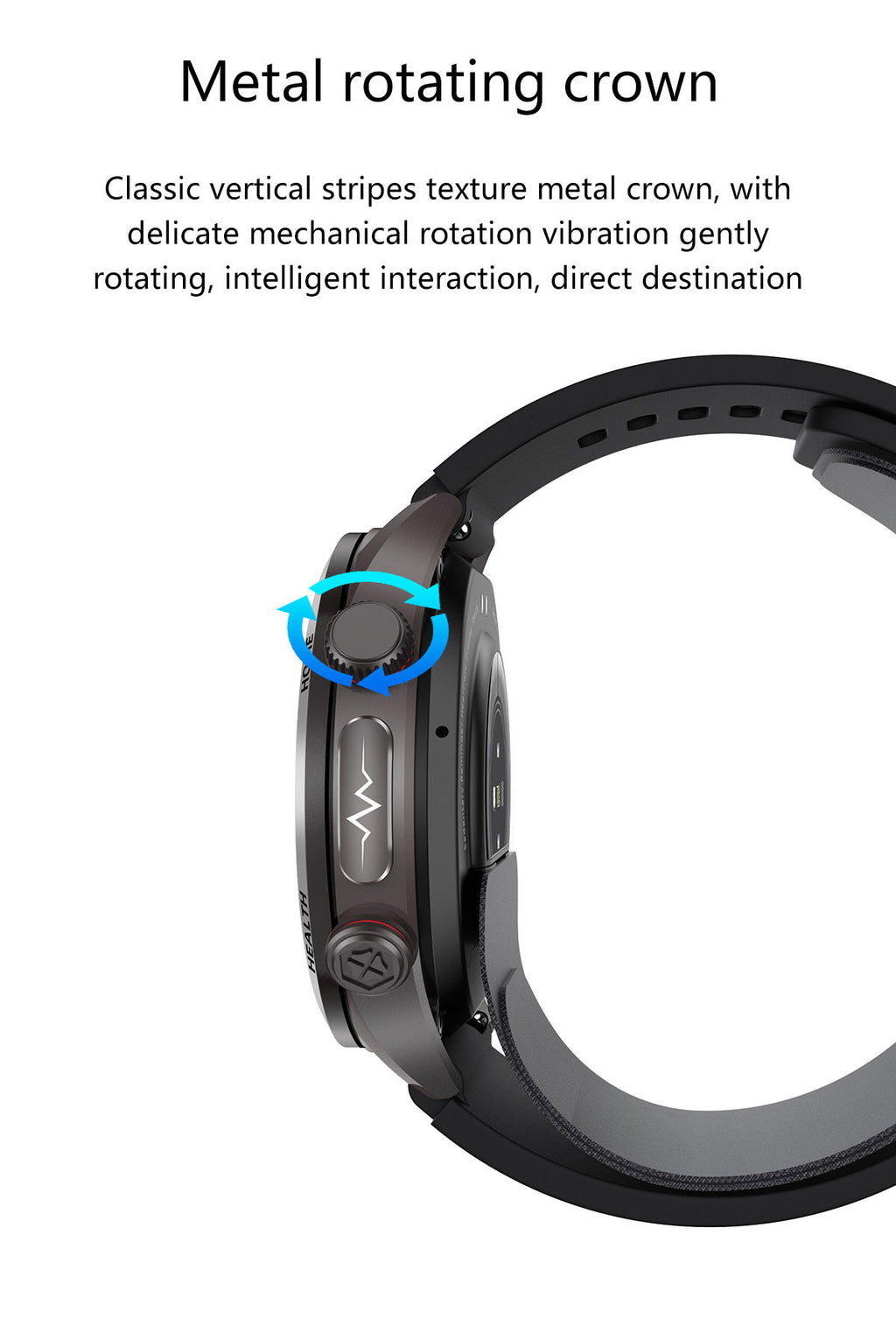 New smartwatch S26 Air pump+airbag true blood pressure accurate test,Bluetooth call,ECG electrocardiogram,blood sugar, uric acid, blood lipid, body temperature, blood oxygen, sleep monitoring, breathing training ECG NFC SOS
