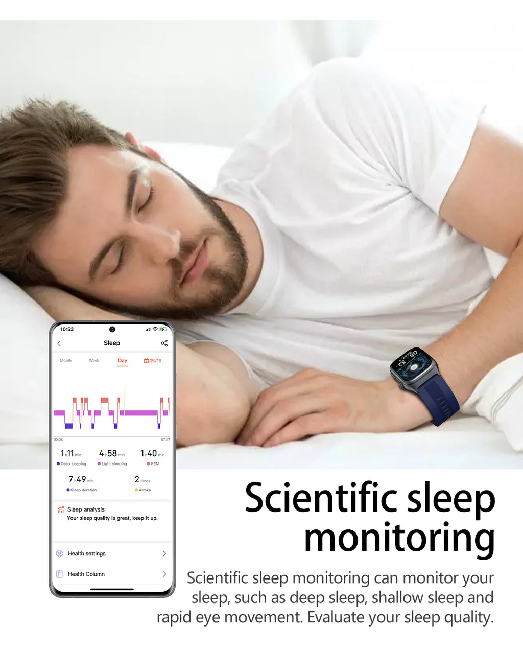 New smartwatch S17 airbag blood pressure monitoring NFC SOS ECG electrocardiogram Sport, blood sugar, uric acid, blood lipid, body temperature, blood oxygen, sleep monitoring, breathing training Lover gift