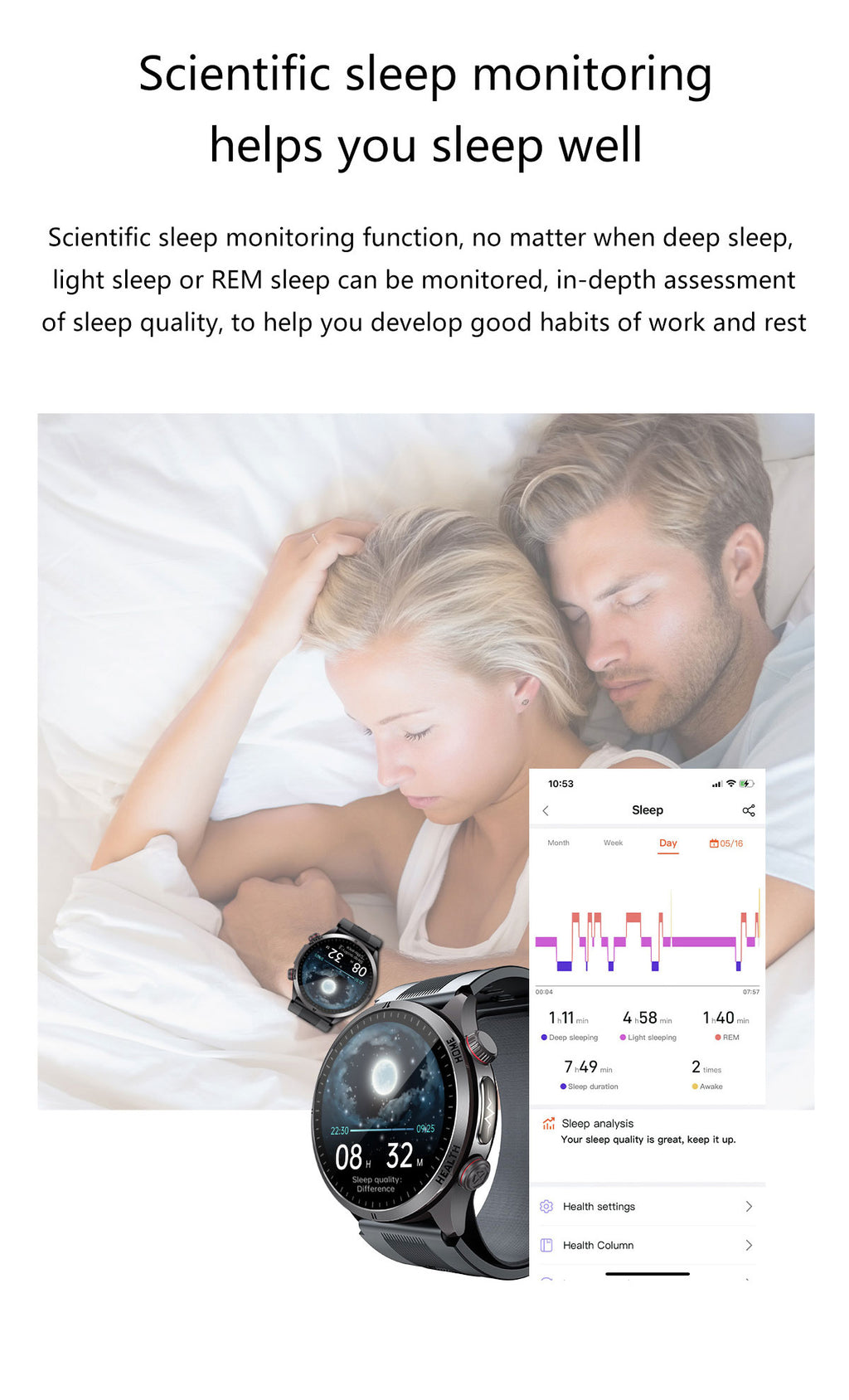 New smartwatch S26 Air pump+airbag true blood pressure accurate test,Bluetooth call,ECG electrocardiogram,blood sugar, uric acid, blood lipid, body temperature, blood oxygen, sleep monitoring, breathing training ECG NFC SOS