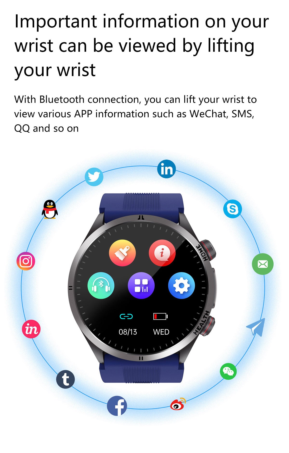 New smartwatch S26 Air pump+airbag true blood pressure accurate test,Bluetooth call,ECG electrocardiogram,blood sugar, uric acid, blood lipid, body temperature, blood oxygen, sleep monitoring, breathing training ECG NFC SOS