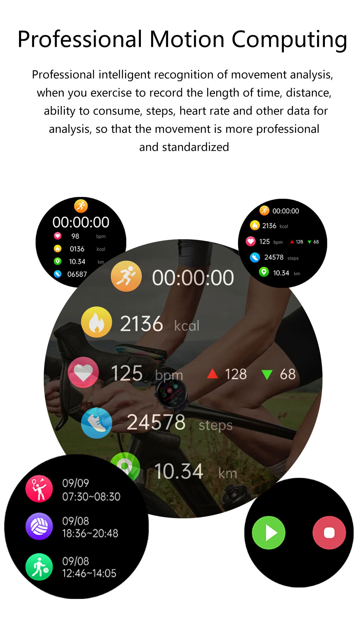 New smartwatch S26 Air pump+airbag true blood pressure accurate test,Bluetooth call,ECG electrocardiogram,blood sugar, uric acid, blood lipid, body temperature, blood oxygen, sleep monitoring, breathing training ECG NFC SOS