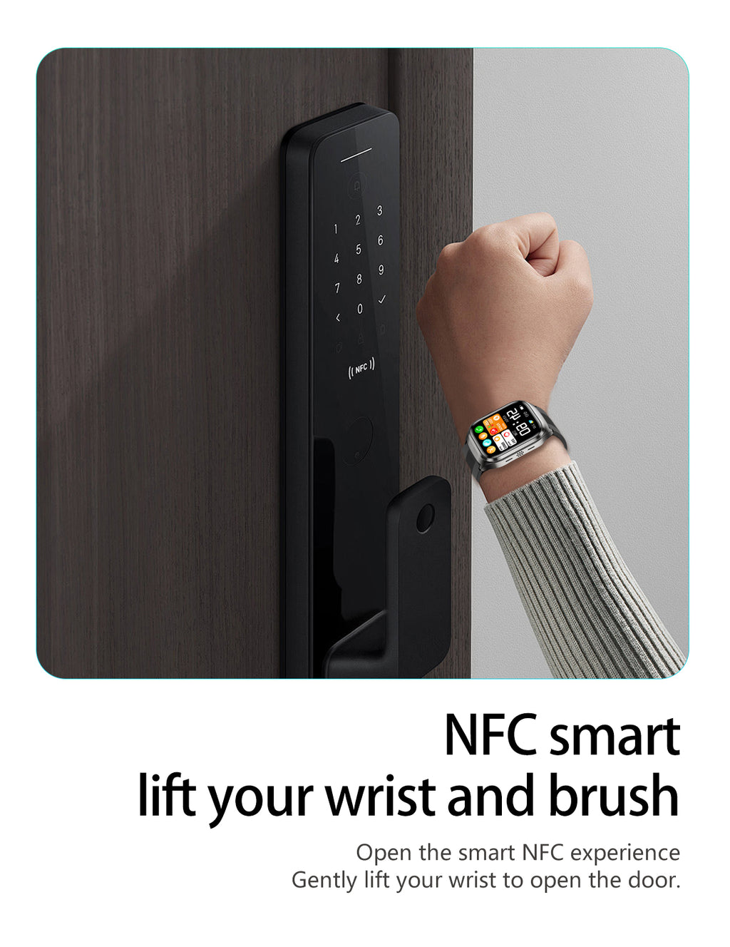 New smartwatch S17 airbag blood pressure monitoring NFC SOS ECG electrocardiogram Sport, blood sugar, uric acid, blood lipid, body temperature, blood oxygen, sleep monitoring, breathing training Lover gift