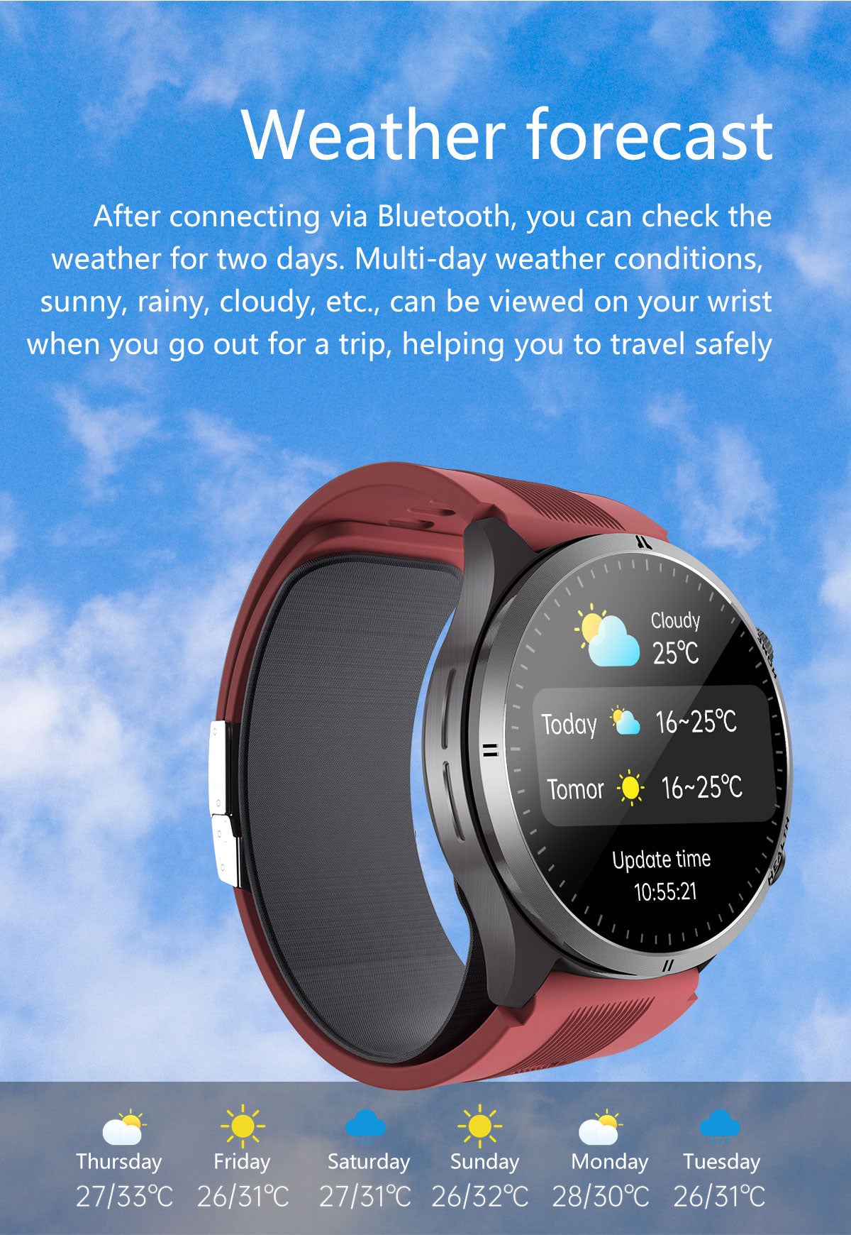 New smartwatch S26 Air pump+airbag true blood pressure accurate test,Bluetooth call,ECG electrocardiogram,blood sugar, uric acid, blood lipid, body temperature, blood oxygen, sleep monitoring, breathing training ECG NFC SOS