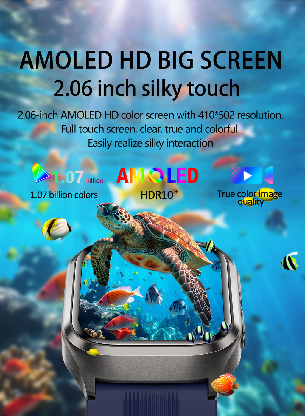 New smartwatch S17 airbag blood pressure monitoring NFC SOS ECG electrocardiogram Sport, blood sugar, uric acid, blood lipid, body temperature, blood oxygen, sleep monitoring, breathing training Lover gift