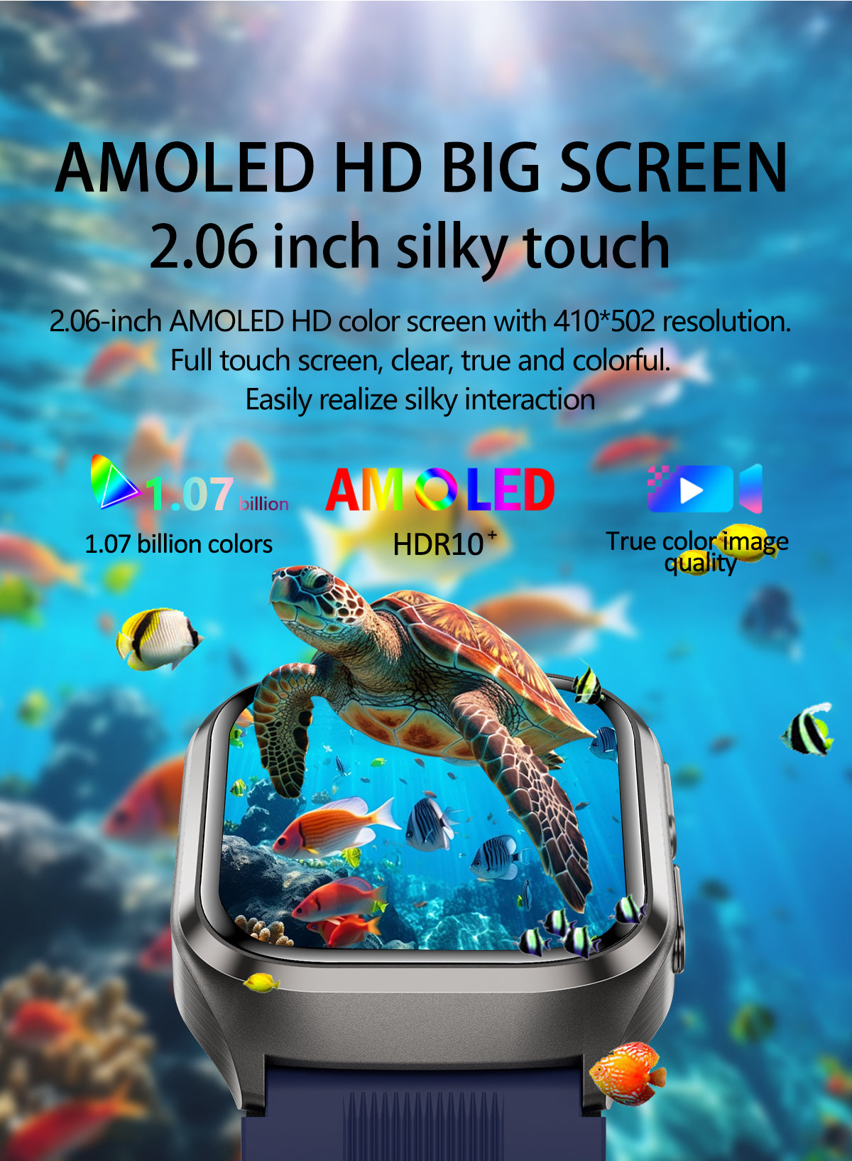 New smartwatch S17 airbag blood pressure monitoring NFC SOS ECG electrocardiogram Sport, blood sugar, uric acid, blood lipid, body temperature, blood oxygen, sleep monitoring, breathing training Lover gift