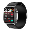 New smartwatch S101 lover's Gift,bluetooth call, health monitoring True blood pressure Air pump Blood glucose NFC ECG SOS
