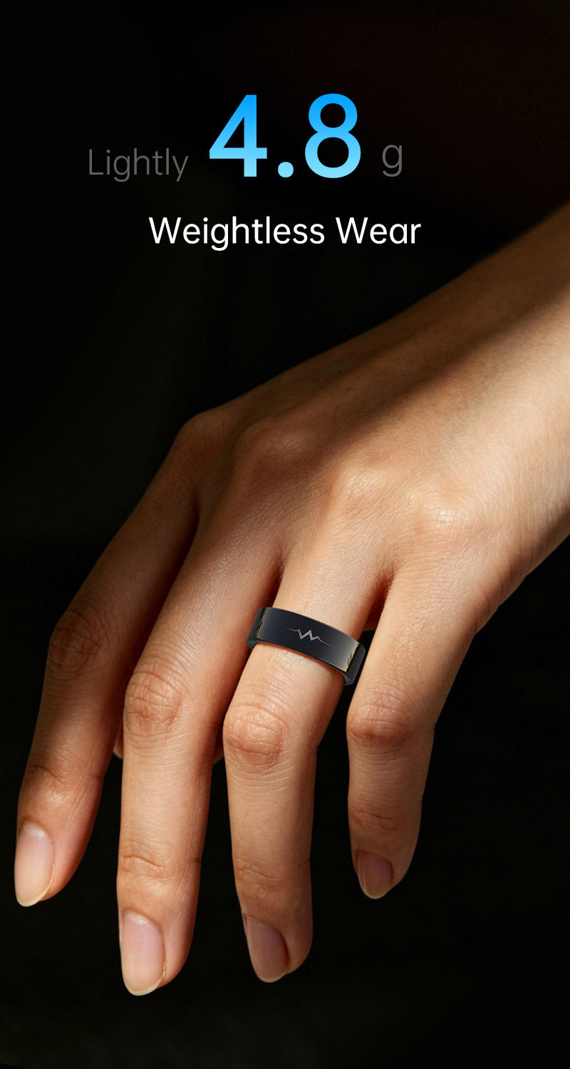 New samrt ring R1005 lover's gift heart rate sleep blood sugar exercise monitoring hot sale！