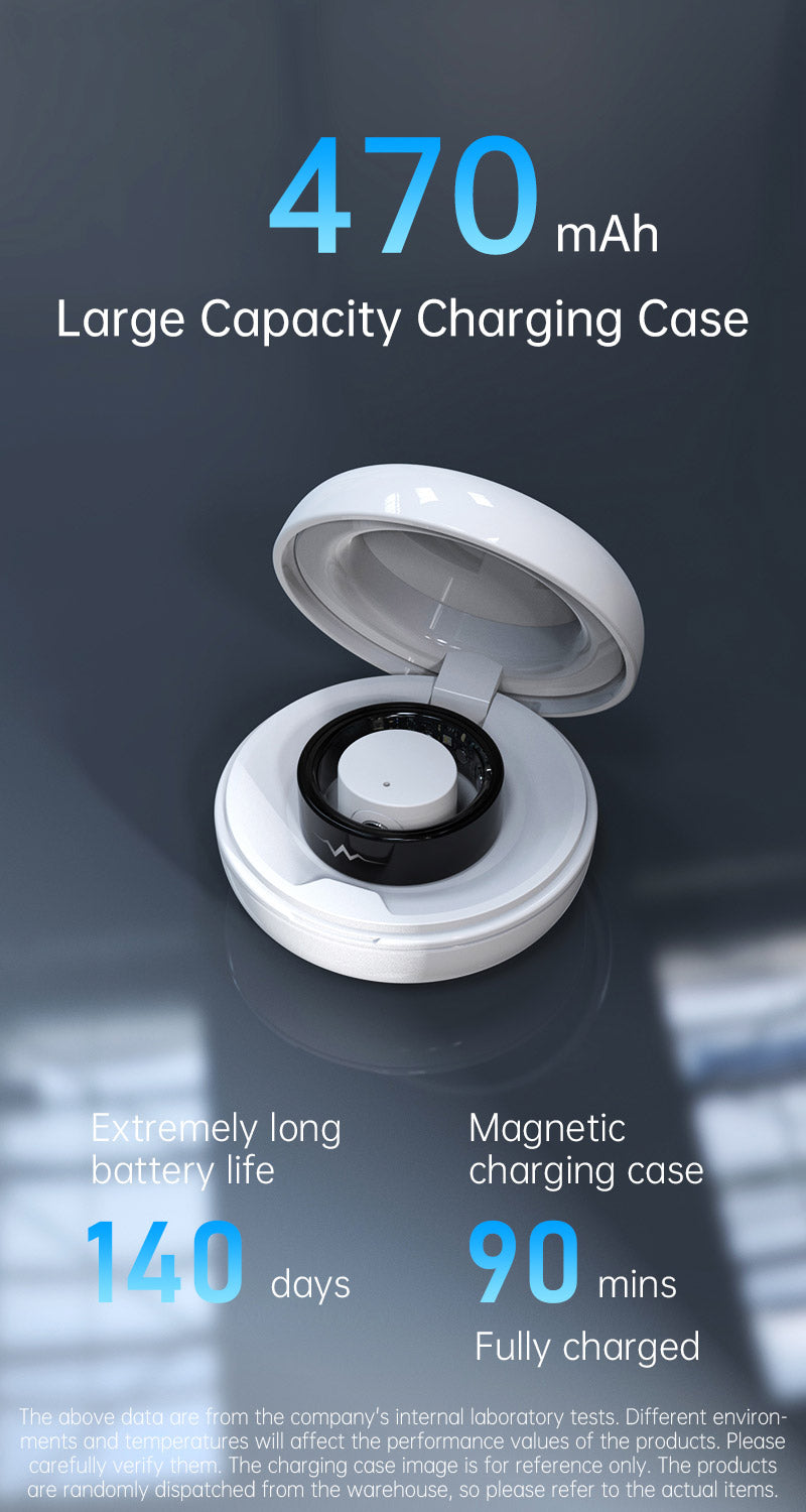 New samrt ring R1005 lover's gift heart rate sleep blood sugar exercise monitoring hot sale！