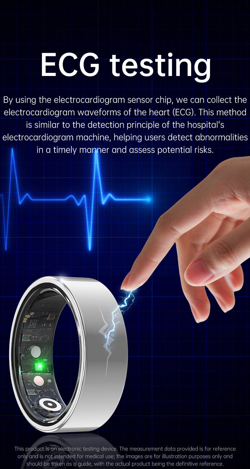 New samrt ring R1005 lover's gift heart rate sleep blood sugar exercise monitoring hot sale！