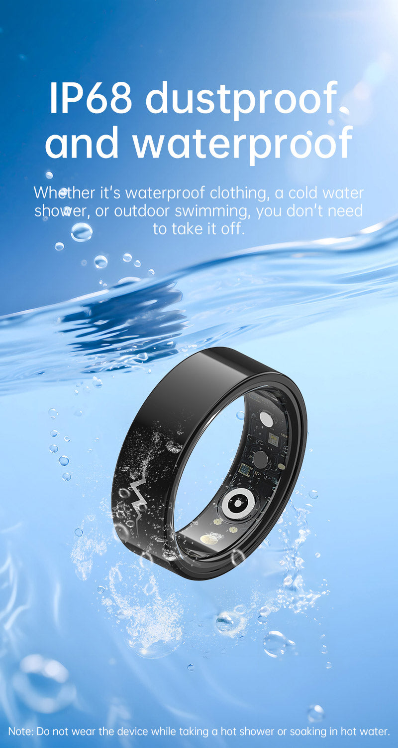 New samrt ring R1005 lover's gift heart rate sleep blood sugar exercise monitoring hot sale！