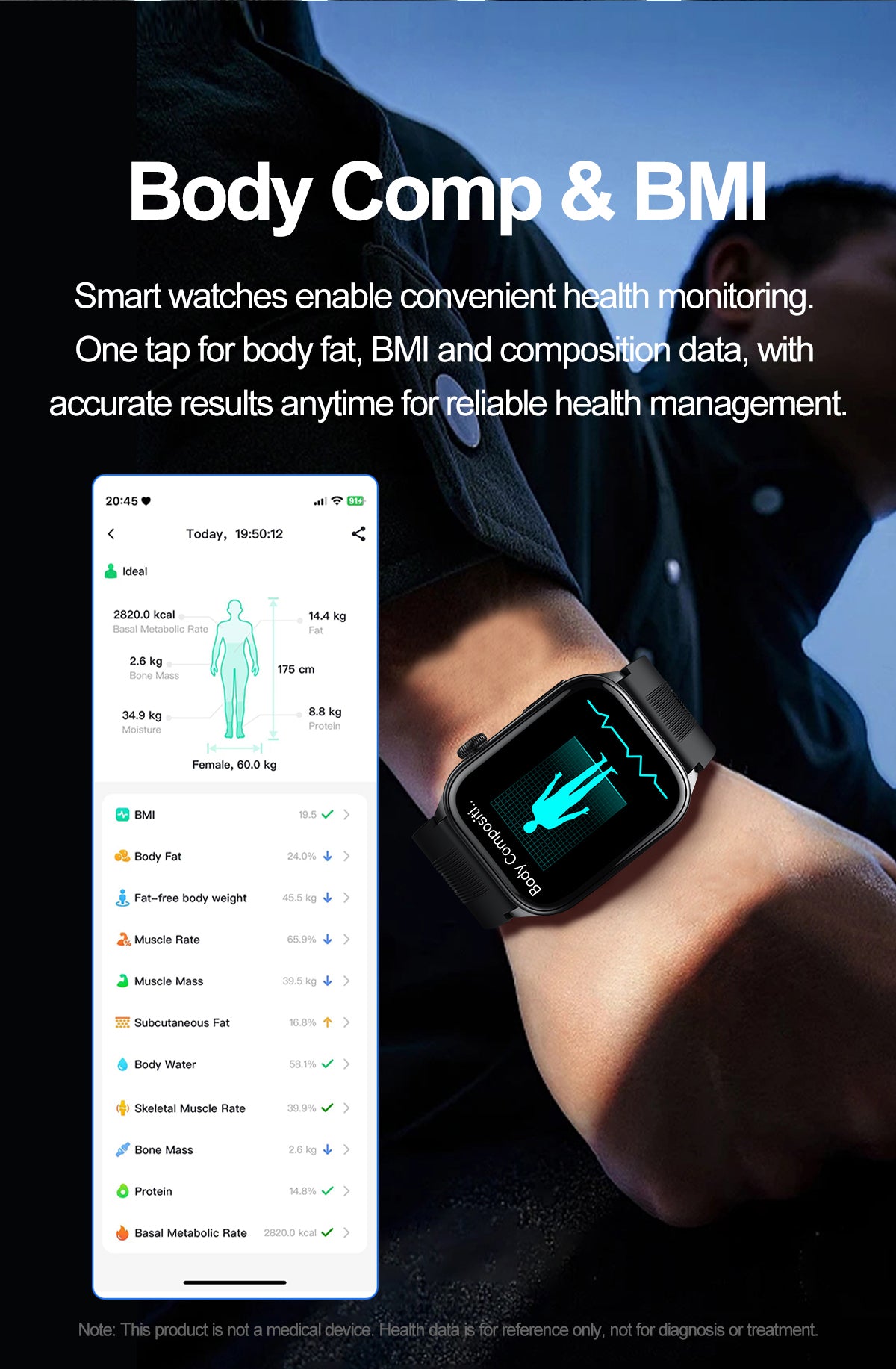 New smartwatch S101 lover's Gift,bluetooth call, health monitoring True blood pressure Air pump Blood glucose NFC ECG SOS