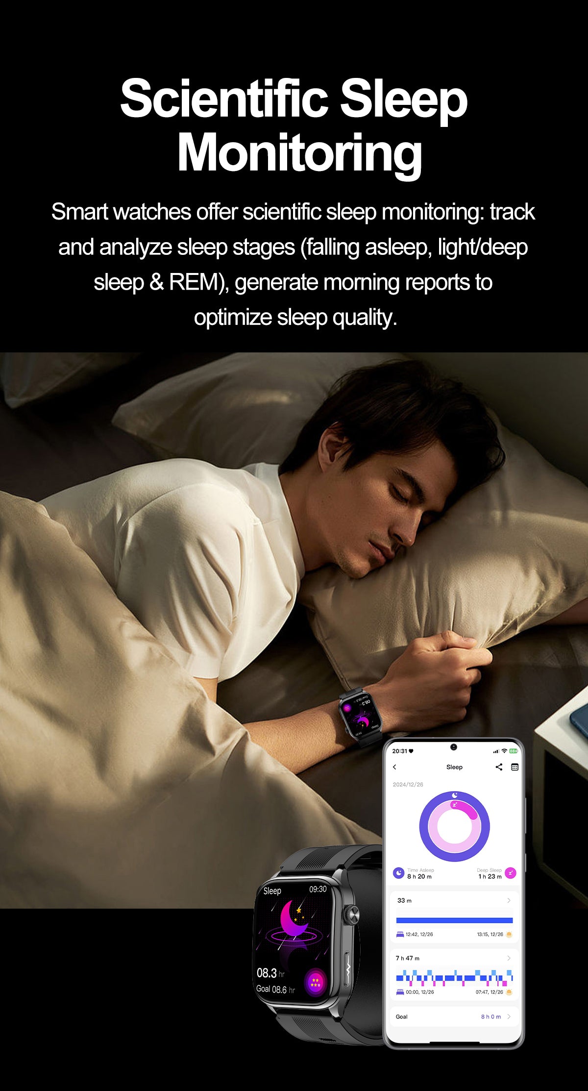New smartwatch S101 lover's Gift,bluetooth call, health monitoring True blood pressure Air pump Blood glucose NFC ECG SOS
