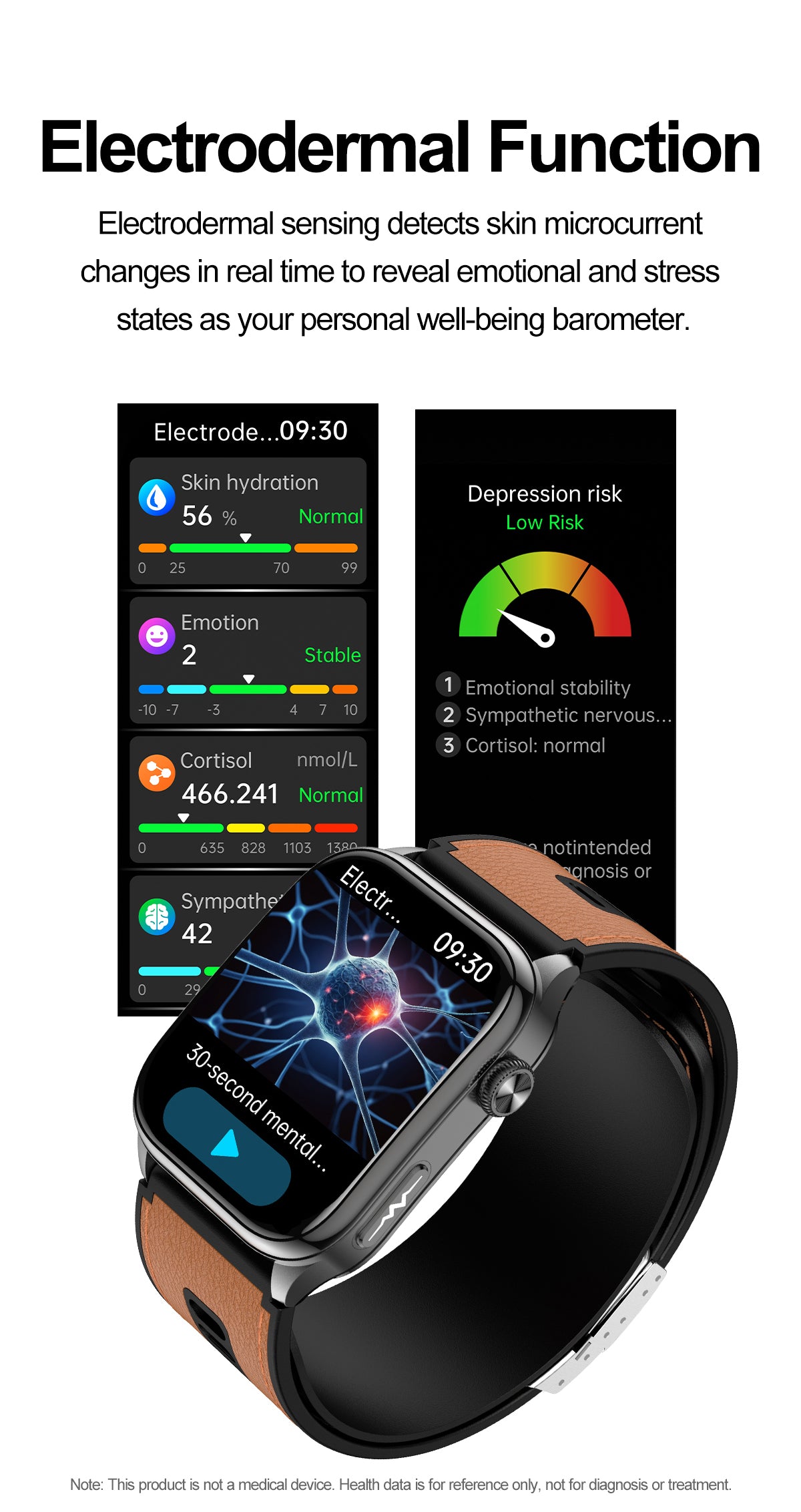 New smartwatch S101 lover's Gift,bluetooth call, health monitoring True blood pressure Air pump Blood glucose NFC ECG SOS
