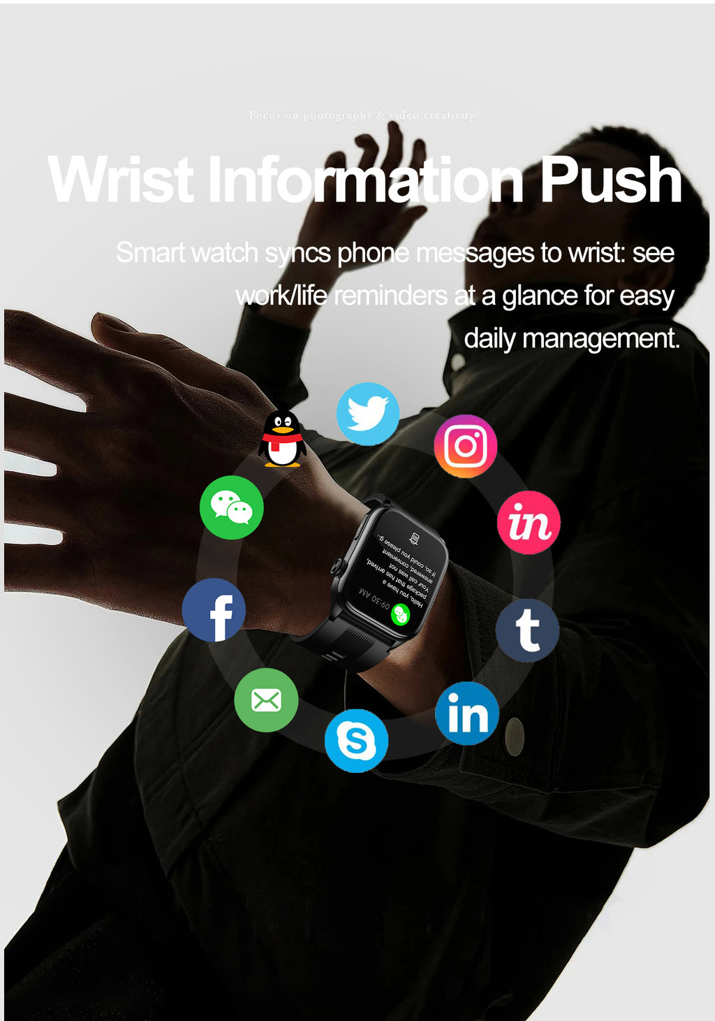 New smartwatch S101 lover's Gift,bluetooth call, health monitoring True blood pressure Air pump Blood glucose NFC ECG SOS