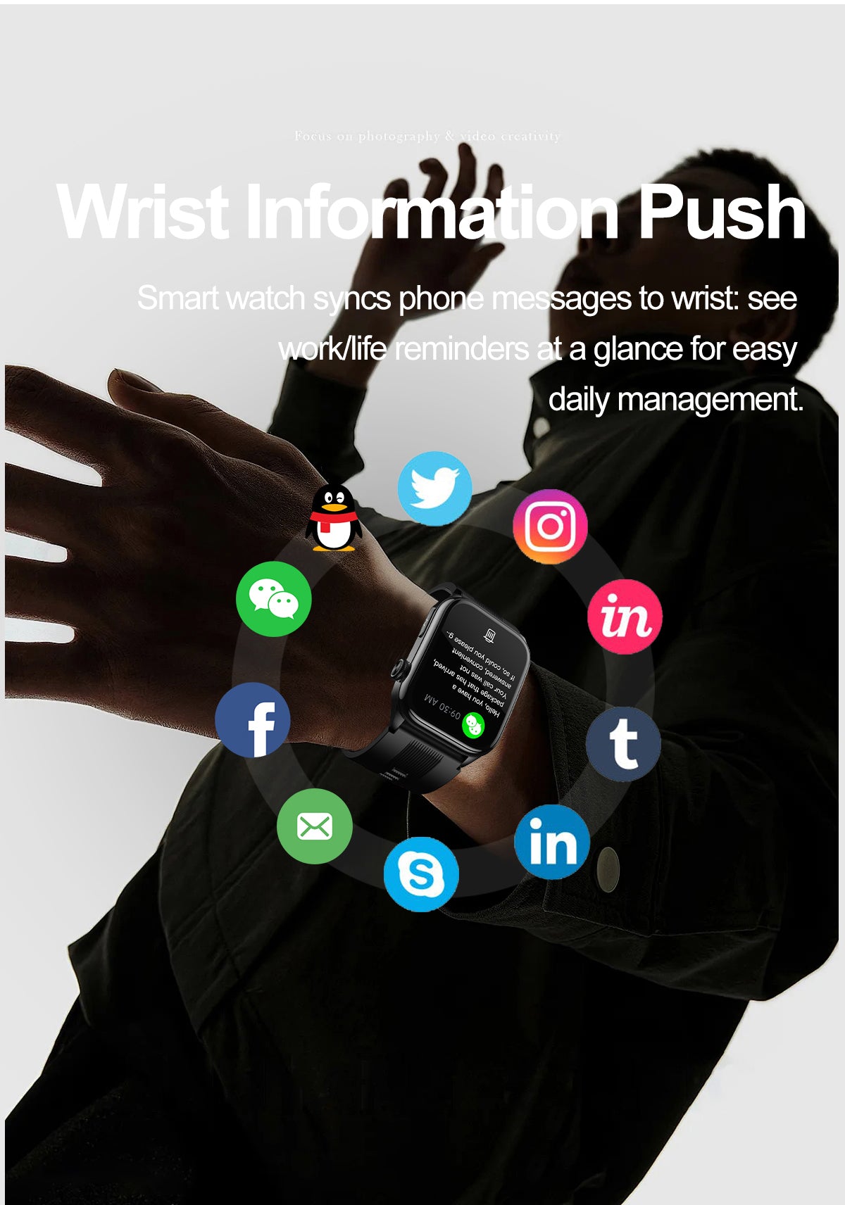 New smartwatch S101 lover's Gift,bluetooth call, health monitoring True blood pressure Air pump Blood glucose NFC ECG SOS