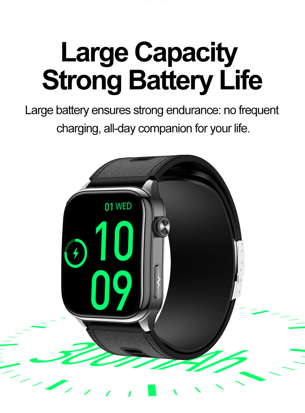 New smartwatch S101 lover's Gift,bluetooth call, health monitoring True blood pressure Air pump Blood glucose NFC ECG SOS