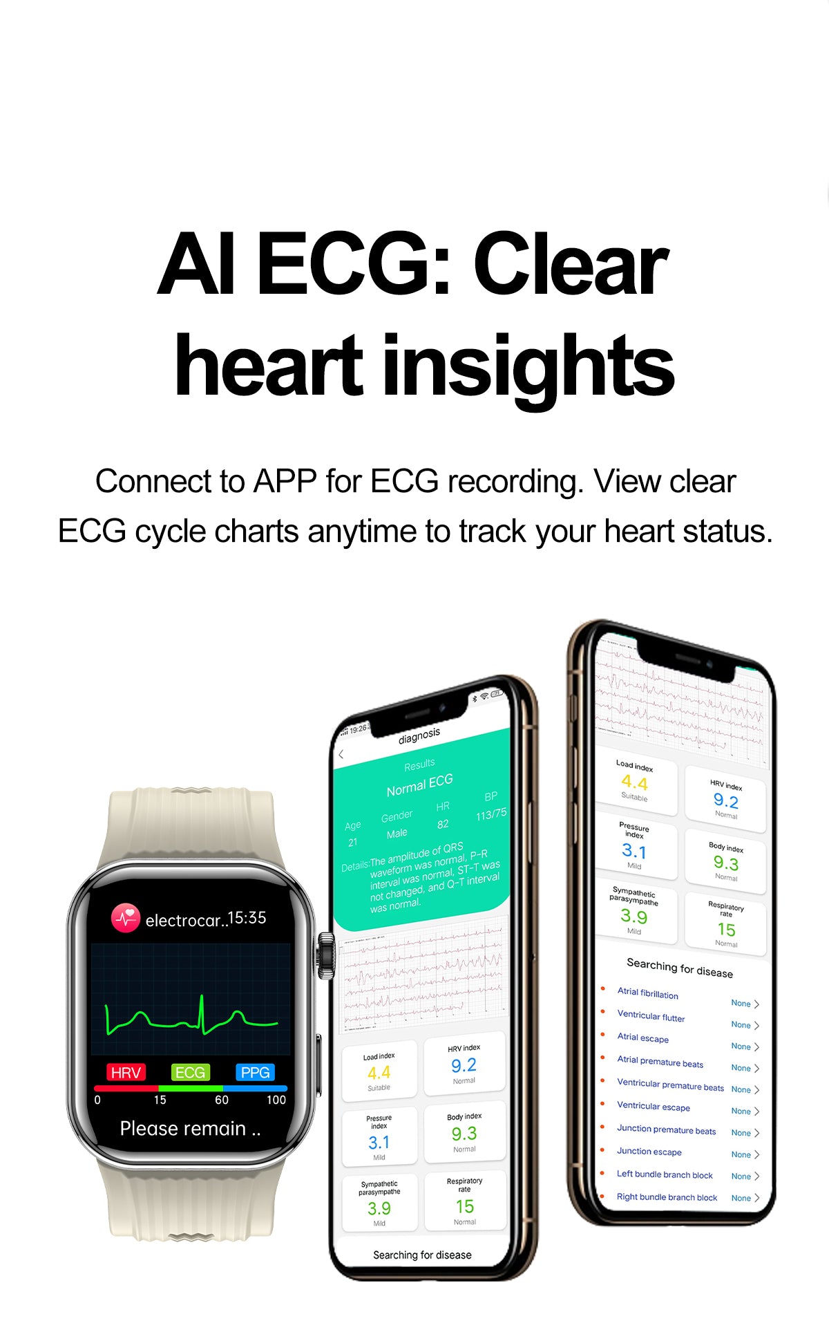 New smartwatch S191 Air pump+airbag type true blood pressure accurate test,Bluetooth call,ECG electrocardiogram,blood sugar, uric acid, blood lipid, body temperature, blood oxygen, sleep monitoring, breathing training.