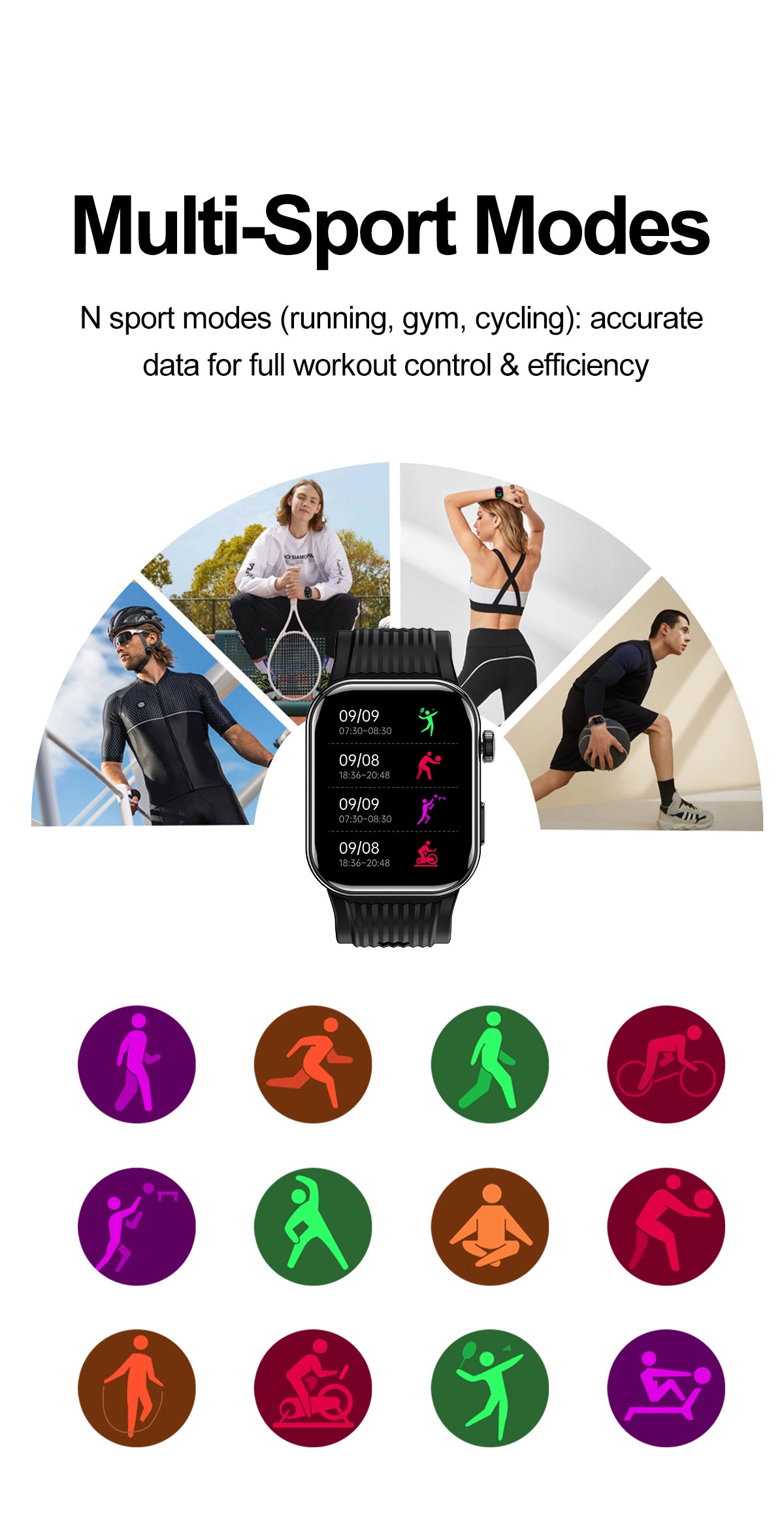 New smartwatch S191 Air pump+airbag type true blood pressure accurate test,Bluetooth call,ECG electrocardiogram,blood sugar, uric acid, blood lipid, body temperature, blood oxygen, sleep monitoring, breathing training.