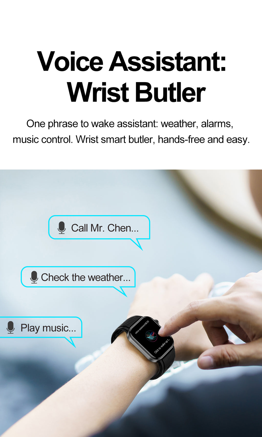 New smartwatch S191 Air pump+airbag type true blood pressure accurate test,Bluetooth call,ECG electrocardiogram,blood sugar, uric acid, blood lipid, body temperature, blood oxygen, sleep monitoring, breathing training.