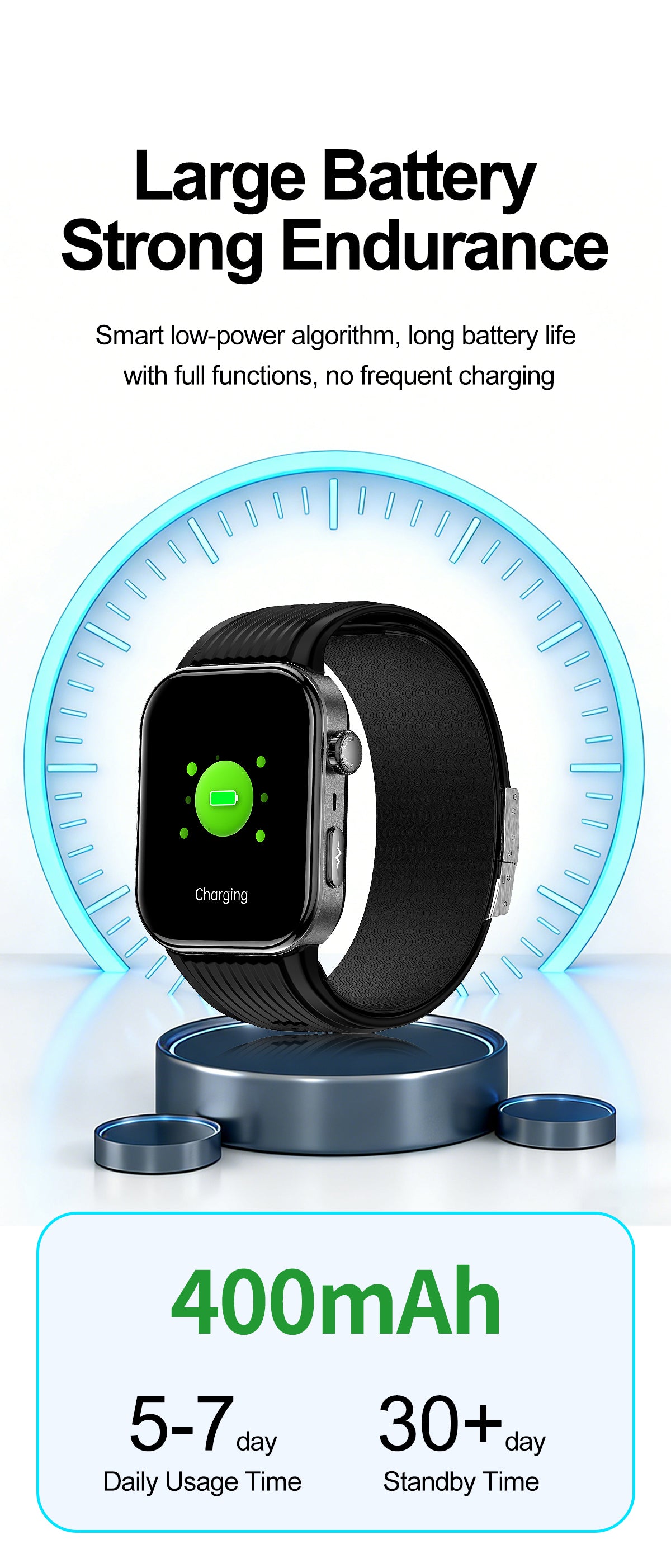 New smartwatch S191 Air pump+airbag type true blood pressure accurate test,Bluetooth call,ECG electrocardiogram,blood sugar, uric acid, blood lipid, body temperature, blood oxygen, sleep monitoring, breathing training.