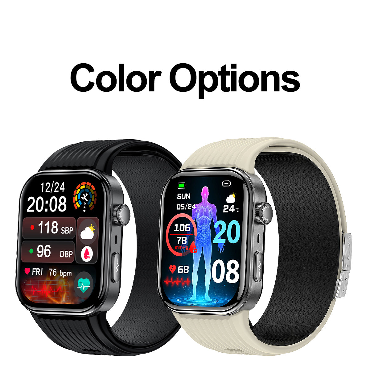 New smartwatch S191 Air pump+airbag type true blood pressure accurate test,Bluetooth call,ECG electrocardiogram,blood sugar, uric acid, blood lipid, body temperature, blood oxygen, sleep monitoring, breathing training.