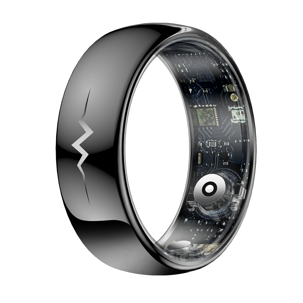 New samrt ring Q520 lover's gift ceramic material heart rate sleep blood sugar exercise monitoring hot sale！