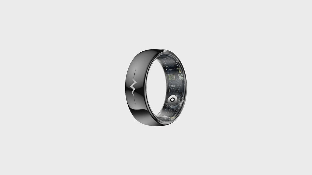 New samrt ring Q520 lover's gift ceramic material heart rate sleep blood sugar exercise monitoring hot sale！